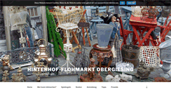 Desktop Screenshot of hinterhofflohmarkt-obergiesing.de