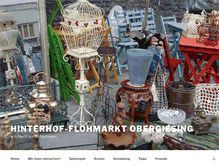 Tablet Screenshot of hinterhofflohmarkt-obergiesing.de